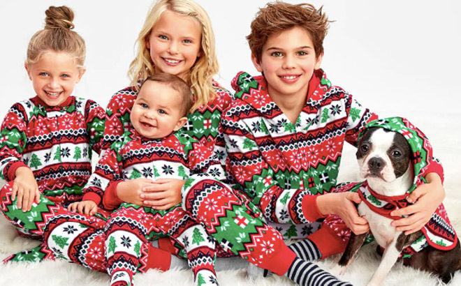 The Children’s Place Matching Family PJs From JUST $8.48 + FREE Shipping (Reg $17)