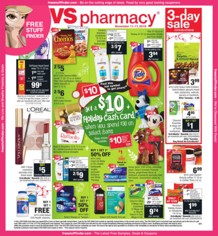 *HOT* CVS Ad Preview (Week 11/11 – 11/17)