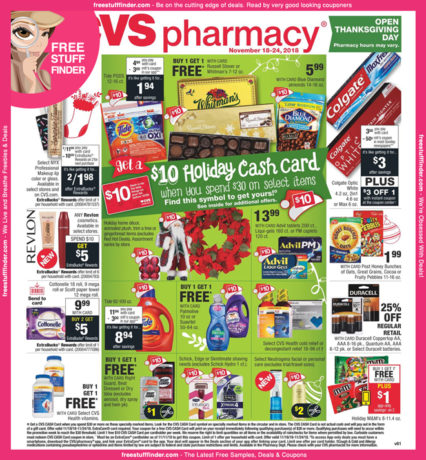 *HOT* CVS Ad Preview (Week 11/18 – 11/24)