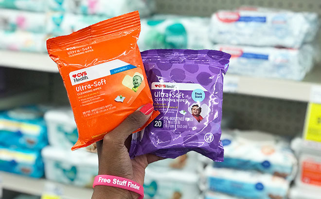 FREE Ultra-Soft Baby Wipes 20-Count Pack at CVS - NO Coupons Needed!