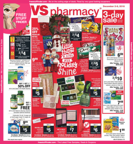 *HOT* CVS Ad Preview (Week 12/2 – 12/8)