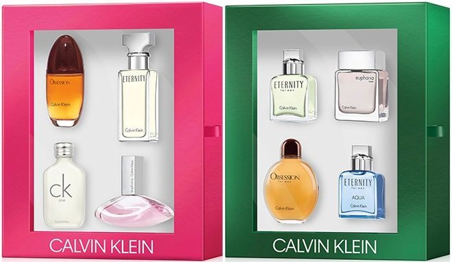 Calvin Klein 4-Piece Gift Set ONLY $25 + FREE Shipping ($45 Value) - Black Friday!