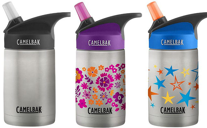 Amazon: CamelBak Water Bottles Only $14.99 + FREE Shipping (Reg $20)