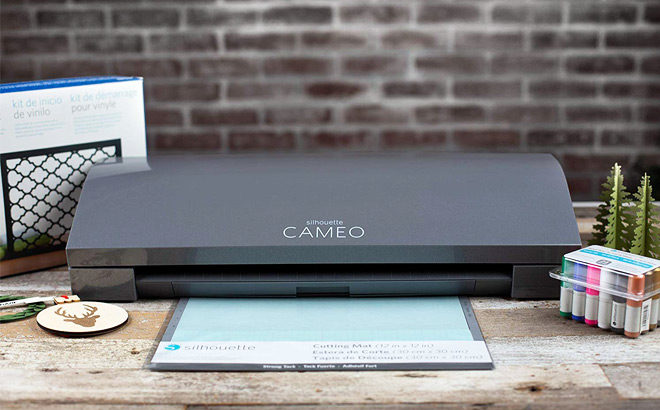Silhouette Slate Grey Cameo 3 Craft Bundle JUST $179.99 (Regularly $290)
