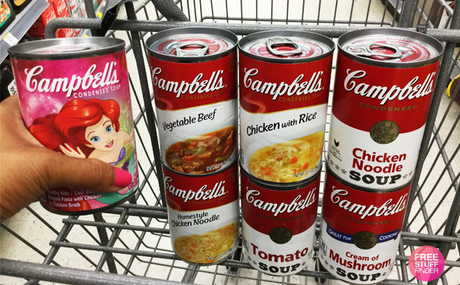 Campbell’s Condensed Soup JUST 88¢ Each (Reg $1.69) at Walgreens - Print Coupon Now!