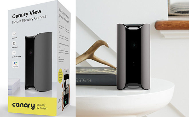 Canary Indoor Security Camera Only $49.99 + FREE Shipping (Reg $100)