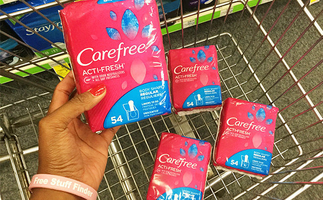 Carefree Acti-Fresh Liners Only $1.27 at CVS (Reg $4.19) - Print Coupon Now!