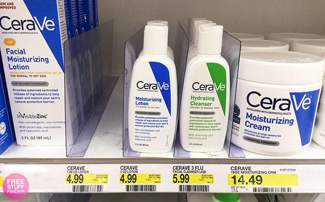 CeraVe Hydrating Facial Cleanser as Low as $1.50 at Target (Online & In-Store)