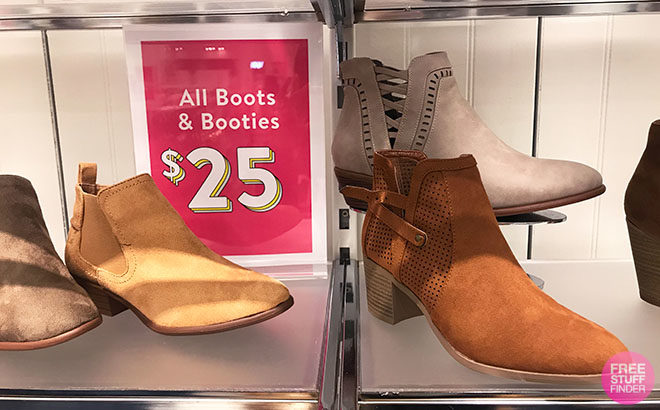 ALL Shoes & Boots JUST $25 at Charlotte Russe - Don't Miss Out!