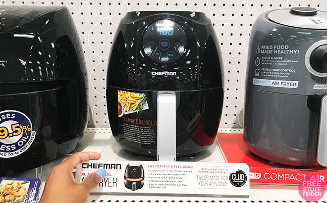 Chefman Air Fryer Just $39.99 at Target + FREE Shipping (Reg $70)