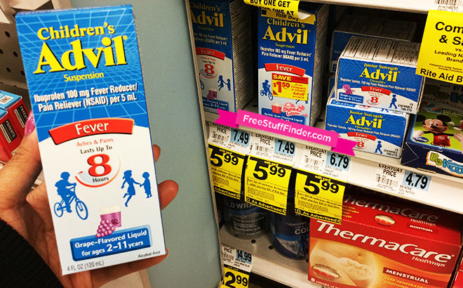 Robitussin, Dimetapp & Advil Just $2.99 at Rite Aid (Reg $7.49)