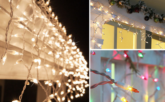 HURRY! FREE Christmas Icicle Lights + $3 Moneymaker (New TCB Members) - 3 Colors!