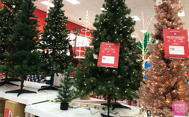 Wondershop 6-Ft Christmas Tree Only $28.50 at Target.com! (Early Access to Black Friday)
