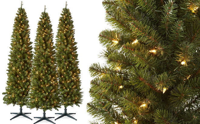 Christmas Tree Pre-Lit 7 Feet Tall JUST $52.49 (Reg $180) + FREE Shipping - Today Only!