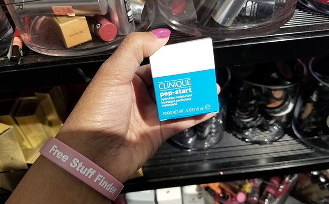 Clinique Pep-Start Moisturizer Just $15 at Sephora (Regularly $29.50)