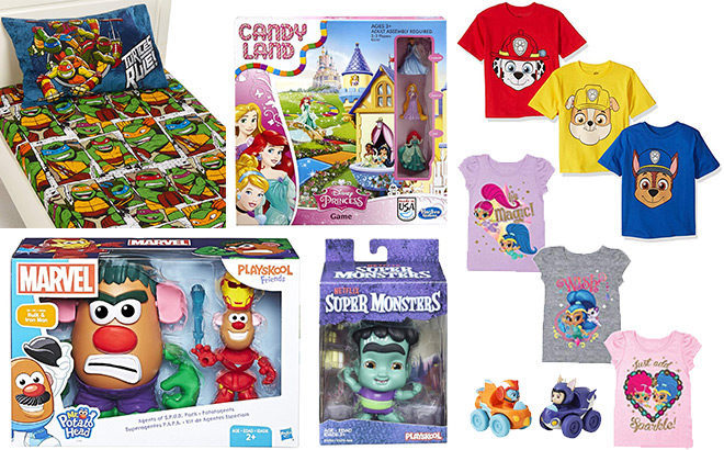 *HOT* Disney & Marvel Toys, Clothing & Bedding Up to 40% Off (Today Only!)