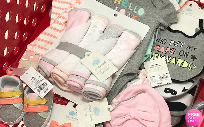 25% Off Gift Sets & Cloud Island Baby Items at Target (In-Store & Online) - Today Only!
