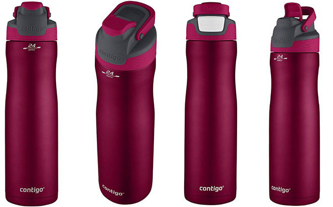 Contigo Stainless Steel 24oz Water Bottle Just $8.49 at Amazon (Reg $23)