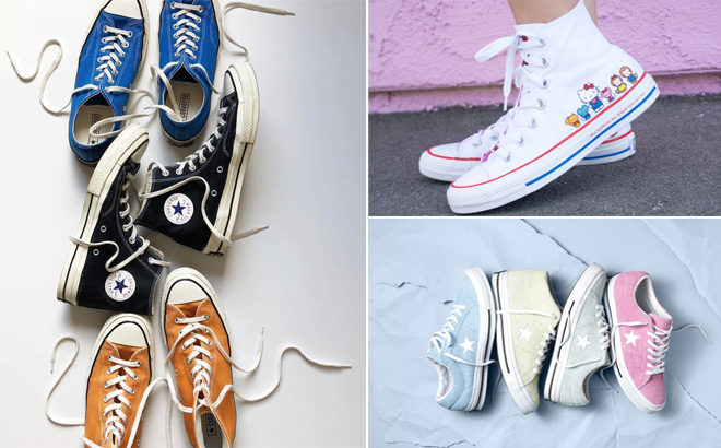 Extra 20% Off Converse Sneakers for the Family + FREE Shipping - Starting at $15.98!