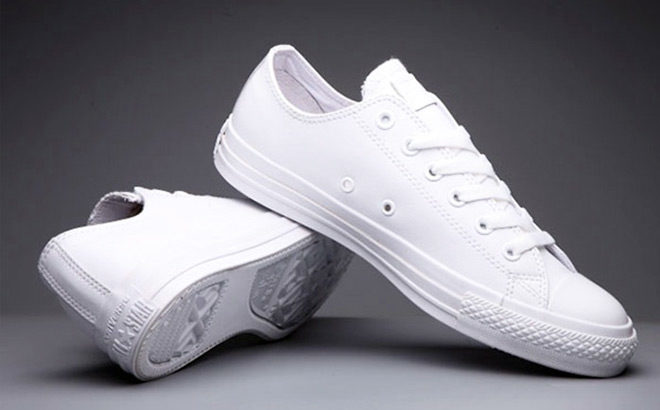 Converse Chuck Taylor Sneakers ONLY $30 + FREE Shipping (Regularly $50)