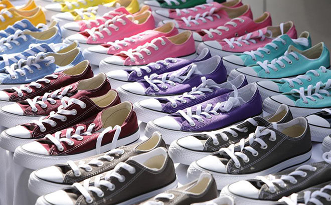 Converse Shoes for the Entire Family Starting at ONLY $24.97 - Don't Miss Out!