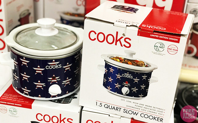 Cooks Slow Cooker 1.5-Quart ONLY $4.99 at JCPenney (Reg $20) – Black Friday Live!