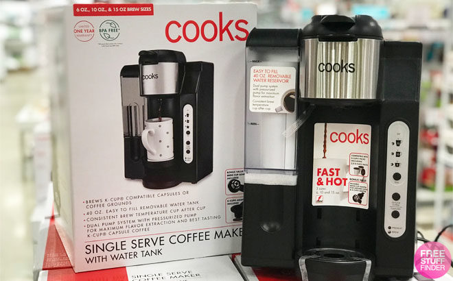 Cooks Coffee Maker for ONLY $29.99 at JCPenney (Reg $100) - Black Friday LIVE!