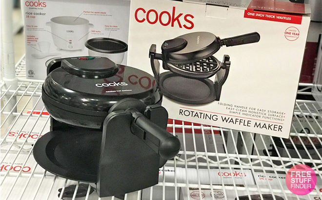 Cooks Griddle or Waffle Iron for JUST $6.99 at JCPenney (Regularly $40) - Today ONLY!