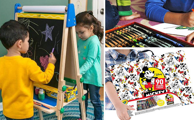Up to 60% Off Crayola Art Sets, Paints, Playsets + FREE Shipping - Today Only!
