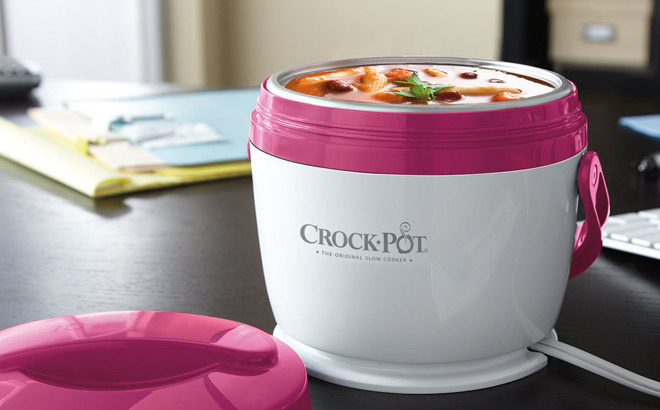THREE Crock-Pot Lunch Warmers ONLY $33 (That's Just $11 Each!)