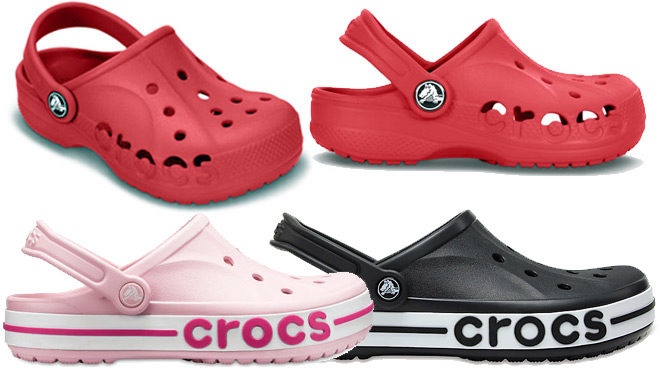 Over 60% Off Crocs Shoes + FREE Shipping (Kids' Crocs Starting at ONLY $9.99)