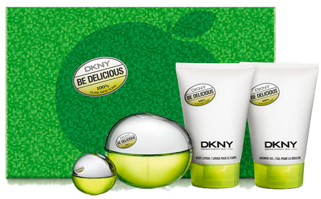 DKNY 4-Piece Be Delicious Perfume Gift Set JUST $55 + FREE Shipping (Regularly $94)