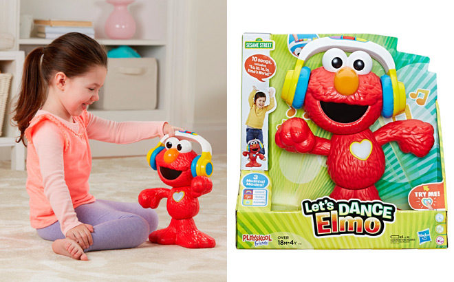 Sesame Street Let’s Dance Elmo JUST $22.49 + FREE Shipping (Regularly $40) at Target