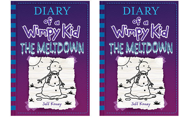 Amazon: Diary of a Wimpy Kid The Meltdown Hardcover JUST $6.97 + FREE Shipping