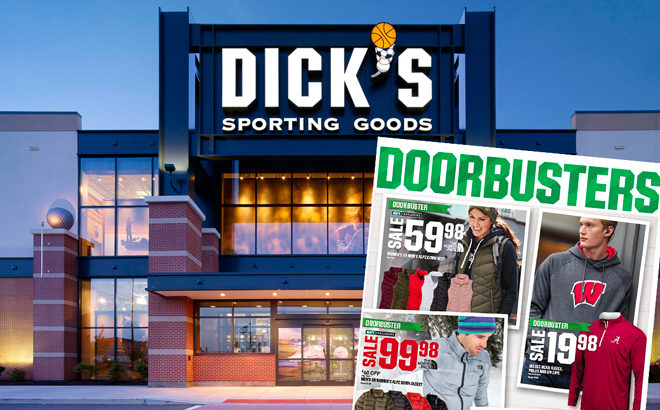 Dick’s Sporting Goods BLACK FRIDAY Ad Scan 2018 Posted!