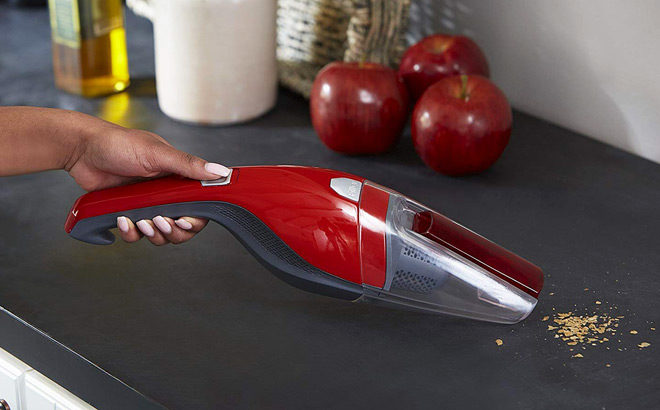 Dirt Devil Handheld Vacuum Cleaner JUST $16.99 (Regularly $30)
