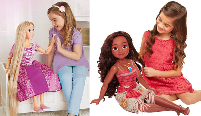 Disney Princess 32-Inch Dolls ONLY $37.05 at Target.com + FREE Shipping (Early Access)