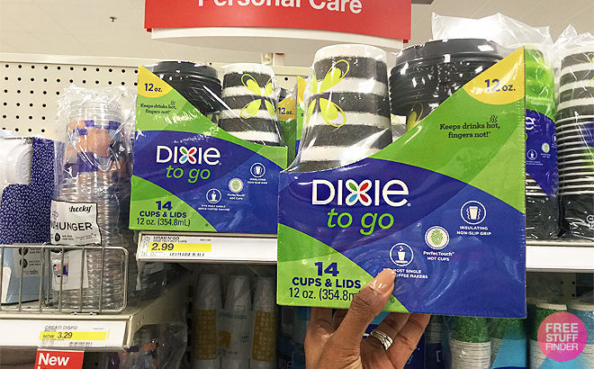 Dixie To Go 14-Count Cups for JUST $1.39 at Target (Regularly $3) - That's 9¢ Per Cup!