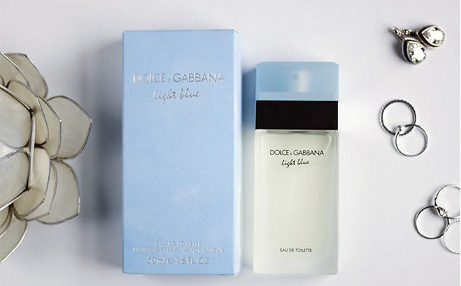 Dolce & Gabbana Light Blue Perfume for Only $35.99 + FREE Shipping (Reg $62)