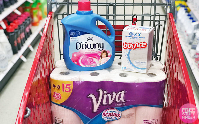 Laundry Related Product Deals This Week (11/11 – 11/17) Save on Tide, Downy, Bounce