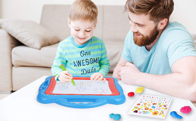 Magnetic Drawing Board Only $17.24 + FREE Shipping (Reg $23)