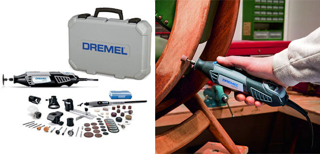 Dremel Rotary Tool + 50 Accessories for JUST $79 + FREE Shipping (Regularly $148)