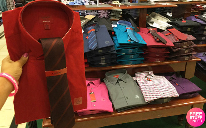 Macy's: Men’s Dress Shirts JUST $19.99 (Regularly $60) - Today Only!