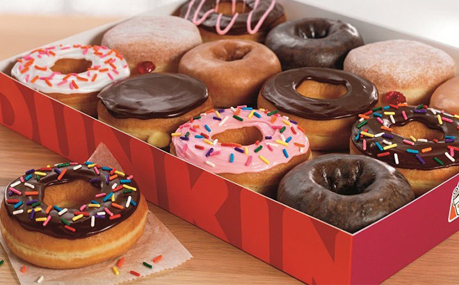 FREE Donut to All Veterans & Active Duty Military at Dunkin’ Donuts (11/11 Only!)