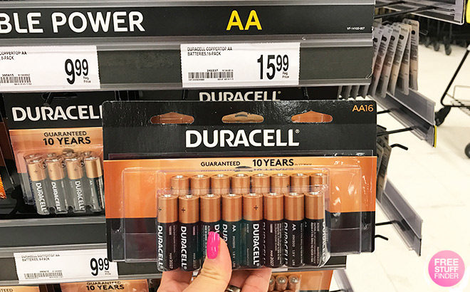 FREE Duracell Alkaline Batteries after Rewards at Office Depot - In-Store & Online!