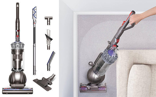 Dyson Vacuum & Extra Tools JUST $268 (Reg $624) + FREE Shipping at Home Depot