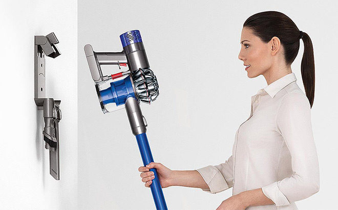 Dyson V6 Fluffy Vacuum & 3 Bonus Tools Only $169.99 + FREE Shipping (Reg $300)