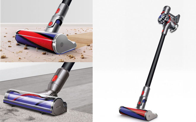 Dyson V7 Absolute Vacuum + 3 Extra Tools ONLY $237.99 (Reg $450) + FREE Shipping