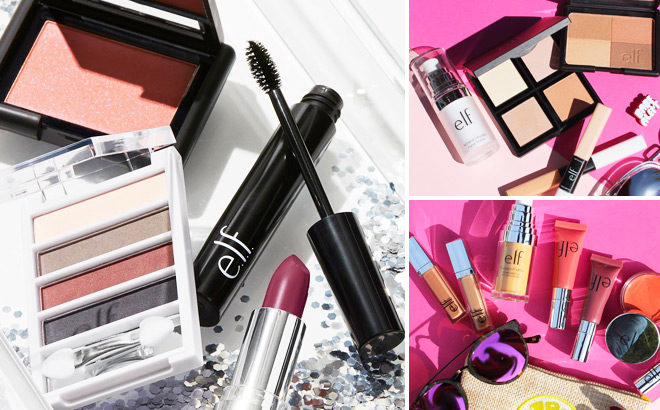 e.l.f. Cosmetics: FREE Shipping on Any Order + FREE 3-Piece Set with $25 Purchase