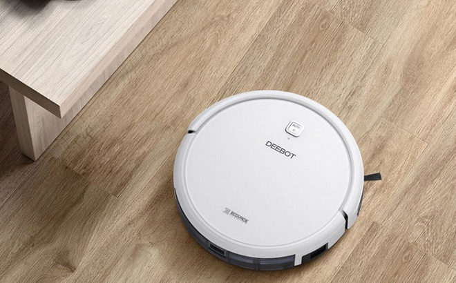 Ecovacs DEEBOT Multi-Surface Robotic Vacuum Cleaner Just $149.99 (Reg $200)